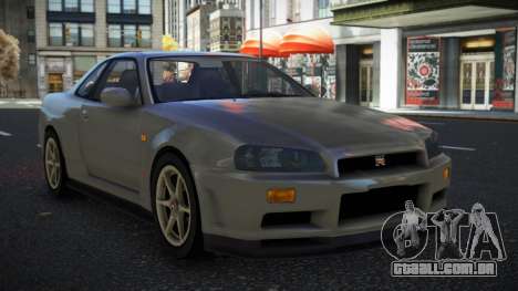 Nissan Skyline R34 Cezisuw para GTA 4