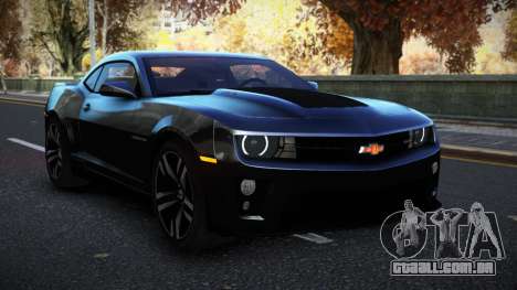 Chevrolet Camaro Sowu para GTA 4