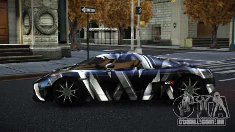Koenigsegg CCX Reyen S12 para GTA 4
