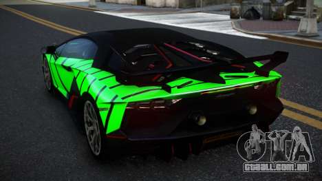 Lamborghini Aventador Tianan S7 para GTA 4