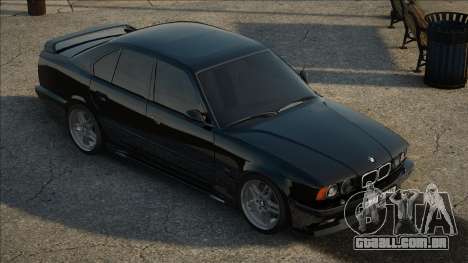 BMW M5 E34 [Black] para GTA San Andreas