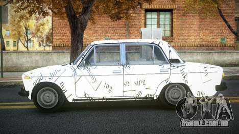 VAZ 2106 Zierat S5 para GTA 4