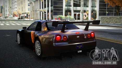 Nissan Skyline R34 Tianlage S4 para GTA 4