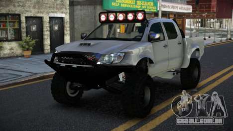 Toyota Hilux Teupe para GTA 4