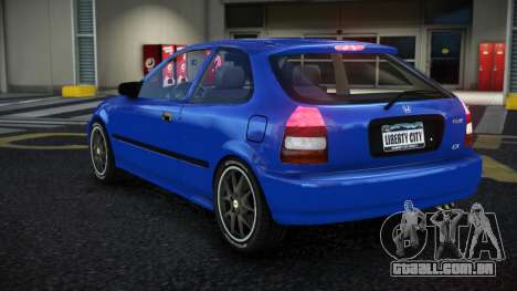 Honda Civic Kaflufido para GTA 4