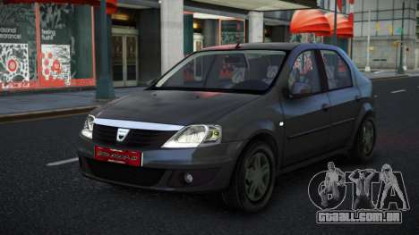 Dacia Logan Gejtuwa para GTA 4