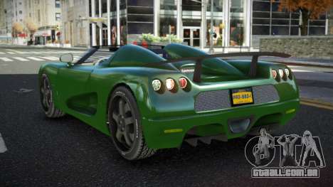 Koenigsegg CCRT Seqjike para GTA 4