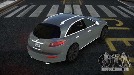 Infiniti FX45 Niwi para GTA 4