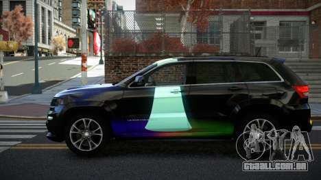 Jeep Grand Cherokee Loterth S6 para GTA 4