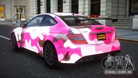 Mercedes-Benz C63 Jorrey S13 para GTA 4