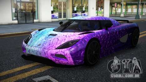 Koenigsegg Agera Rivean S4 para GTA 4