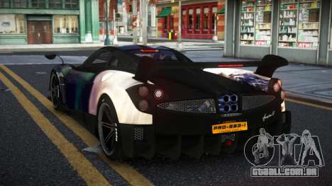 Pagani Huayra Livith S4 para GTA 4