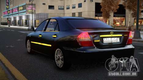 Toyota Camry Zohfozej para GTA 4