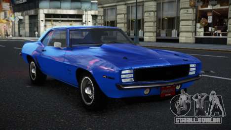 Chevrolet Camaro Hevixela para GTA 4