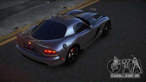 Dodge Viper Iamry para GTA 4