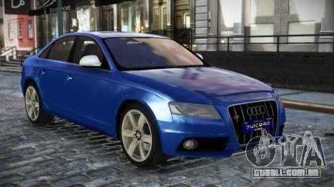 Audi S4 Sovudu para GTA 4