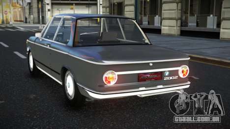 BMW 2002 Gece para GTA 4