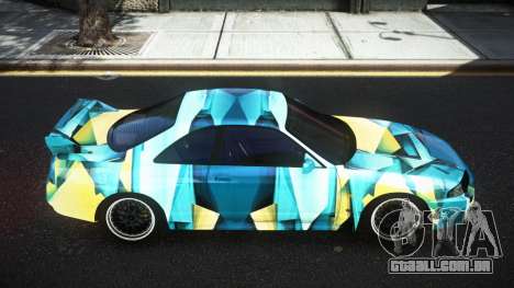 Nissan Skyline R33 Nala S1 para GTA 4