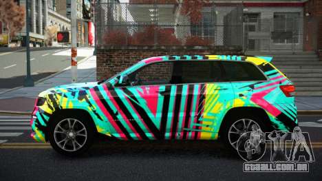 Jeep Grand Cherokee Loterth S3 para GTA 4