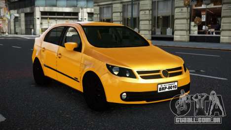 Volkswagen Voyage Woqoj para GTA 4