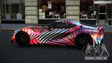 Toyota Supra Nallson S9 para GTA 4