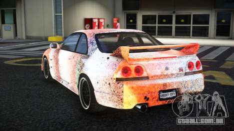 Nissan Skyline R33 Ronse S8 para GTA 4