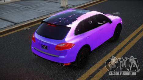 Porsche Cayenne Deis S13 para GTA 4