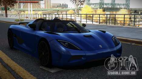 Koenigsegg Agera Buyal para GTA 4