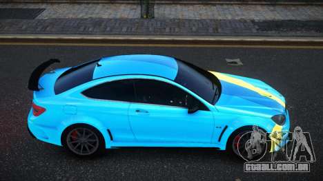 Mercedes-Benz C63 Jorrey S10 para GTA 4