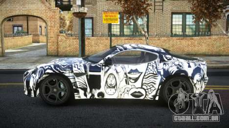 Alfa Romeo 8C Dervia S4 para GTA 4