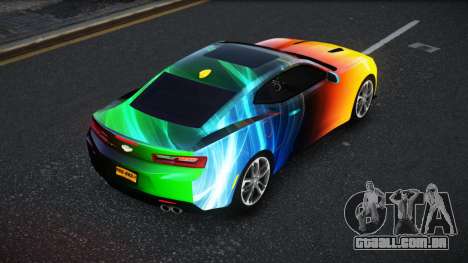 Chevrolet Camaro Elhnson S2 para GTA 4