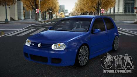 Volkswagen Golf Gepotapev para GTA 4