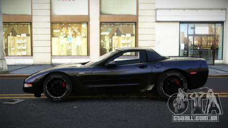 Chevrolet Corvette Fibey para GTA 4