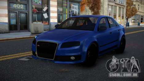 Audi RS4 Wuzeqo para GTA 4
