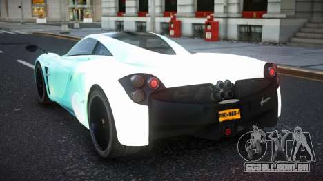 Pagani Huayra Throjet S10 para GTA 4