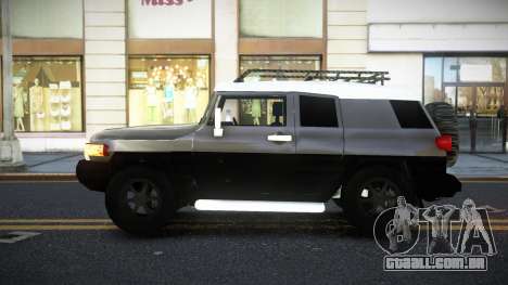 Toyota FJ Cruiser Zaljoqo para GTA 4