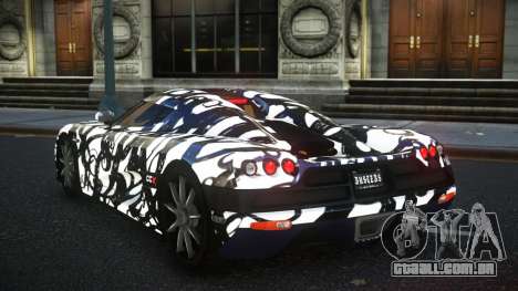 Koenigsegg CCX Reyen S3 para GTA 4