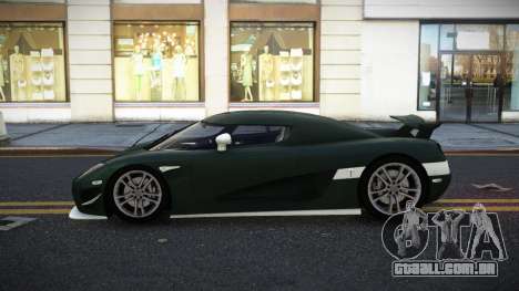 Koenigsegg CCXR Kokwa para GTA 4