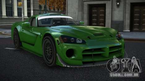 Dodge Viper Parkoneg para GTA 4