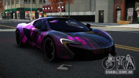 McLaren 650S Dendary S11 para GTA 4