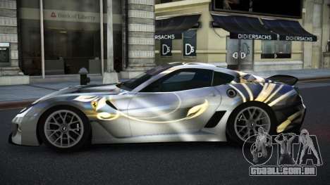 Ferrari 599 Racaslee S2 para GTA 4
