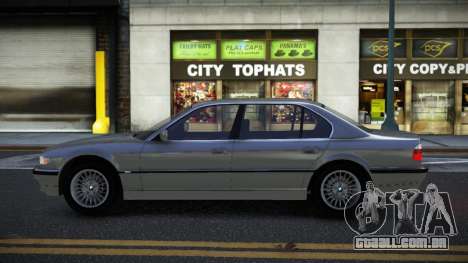 BMW 750iL Fojahuyo para GTA 4