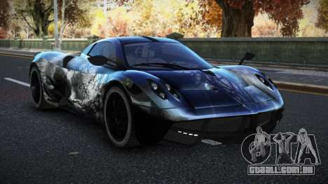 Pagani Huayra Throjet S8 para GTA 4