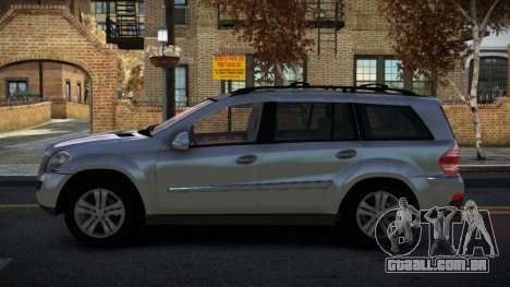 Mercedes-Benz GL450 Huzab para GTA 4