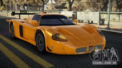Maserati MC12 Tijahikuv para GTA 4