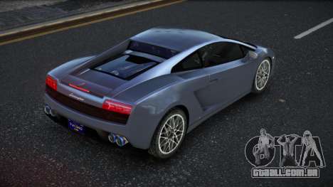 Lamborghini Gallardo Seilo para GTA 4