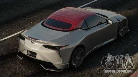 Lexus LC500 MZ Speed para GTA San Andreas