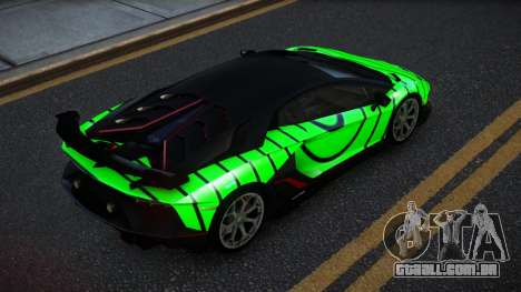 Lamborghini Aventador Tianan S7 para GTA 4