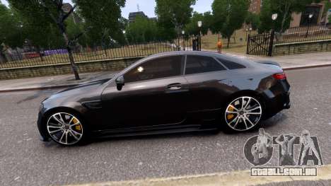Mercedes w213 Coupe Brabus para GTA 4