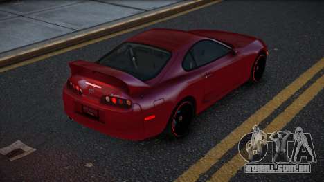 Toyota Supra Yohyel para GTA 4